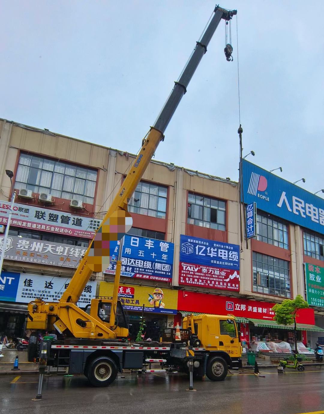 襄城县吊车吊机租赁桥梁吊装