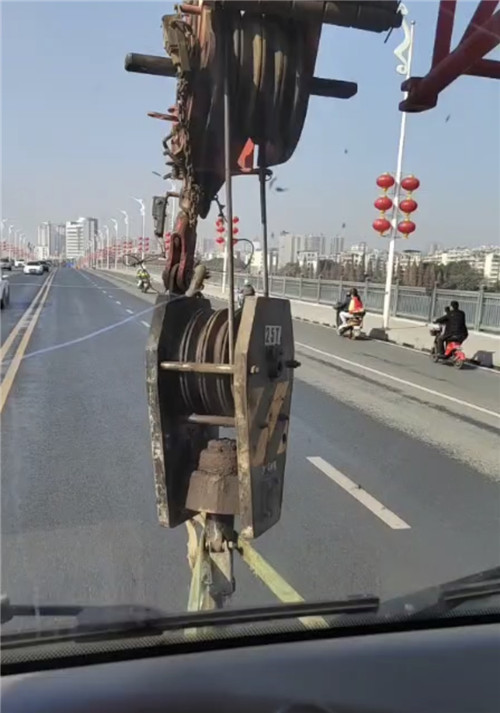 襄城县吊装过程中的几种细节常识分析