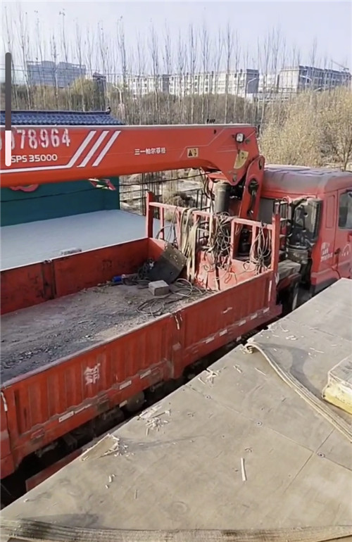 襄城县吊车出租的基本流程