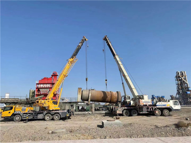 襄城县吊车随车吊出租使用场景介绍