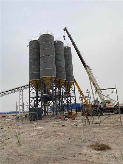 襄城县大型厂房设备安装案例